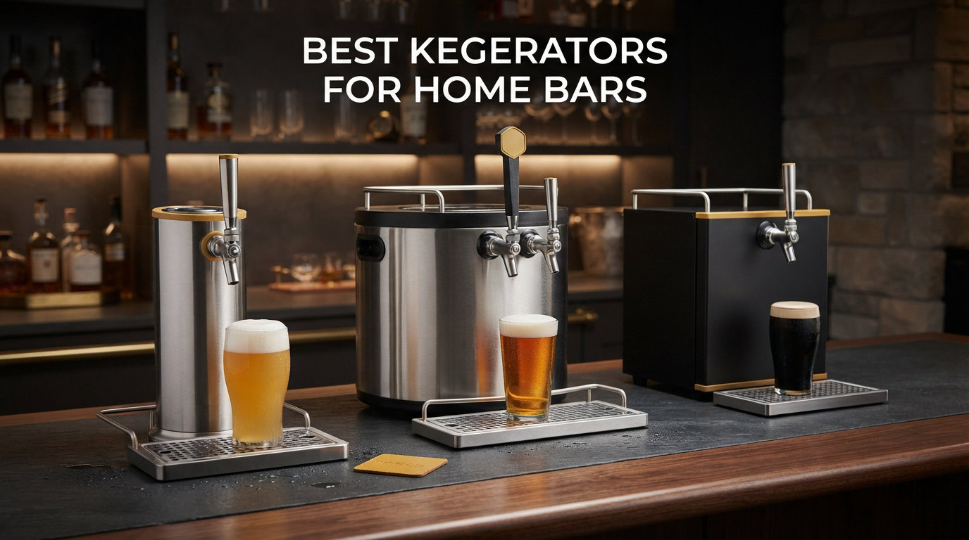 best kegerators for home bars