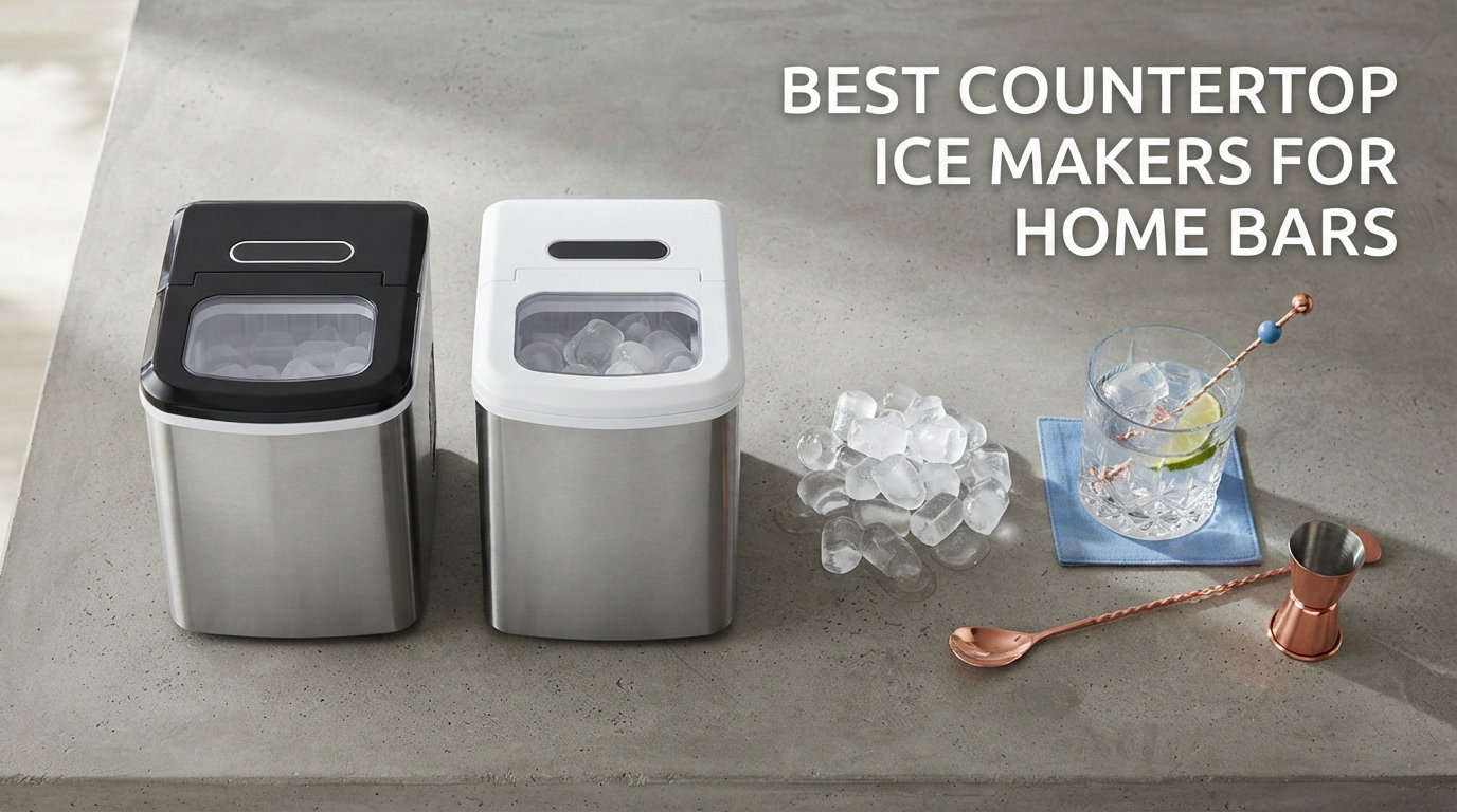 best countertop ice makers for home bars
