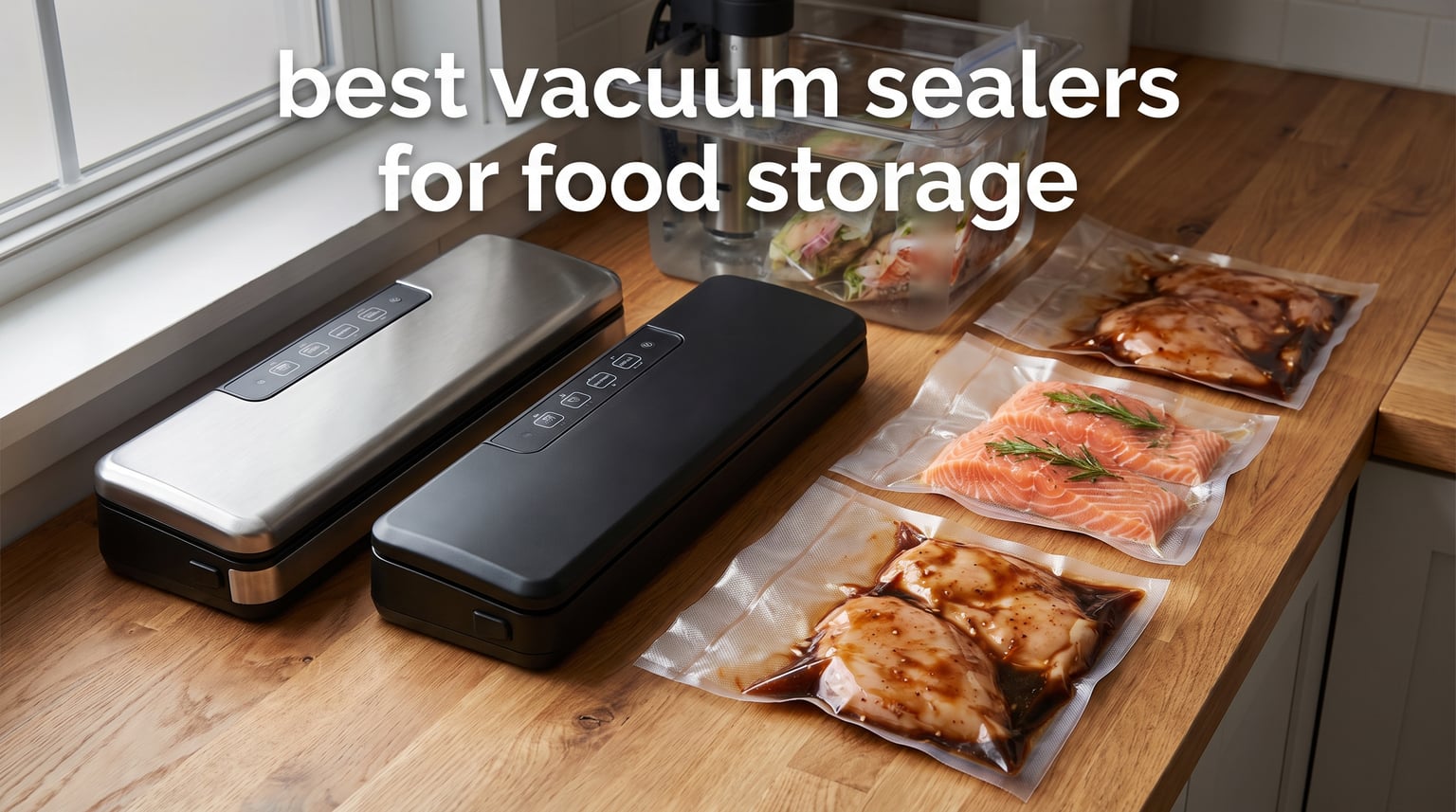 best vacuum sealers for food storage