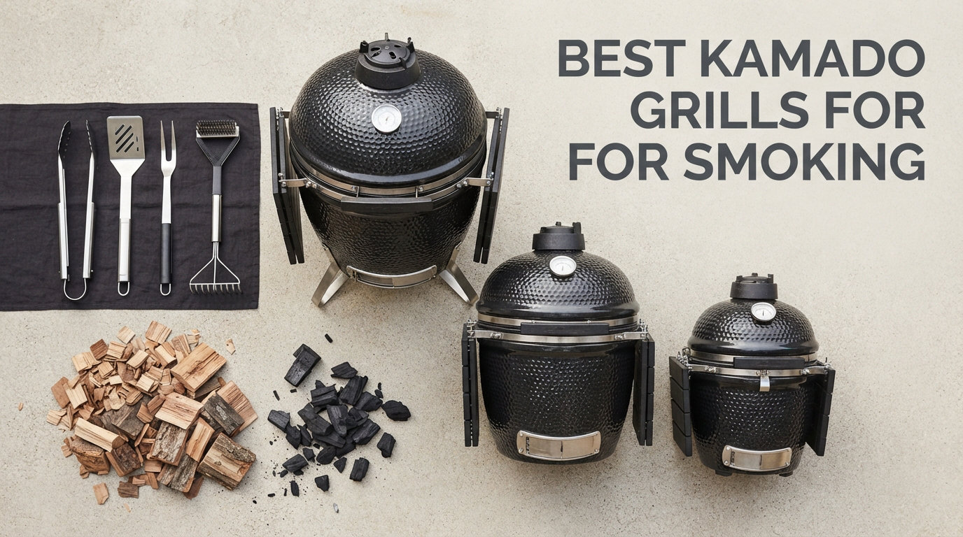 best kamado grills for smoking