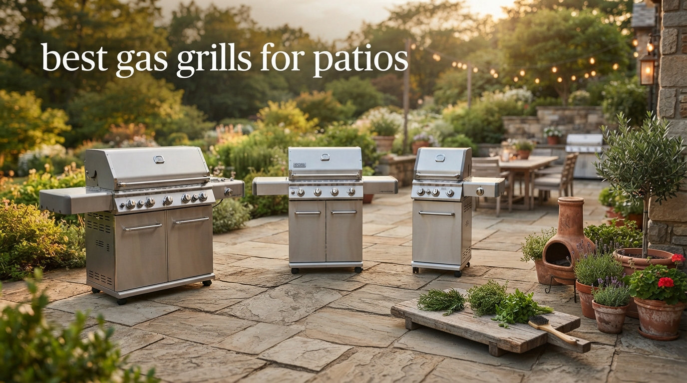 best gas grills for patios