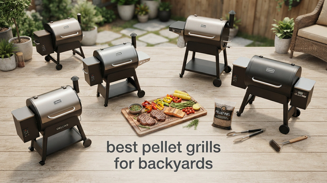 best pellet grills for backyards