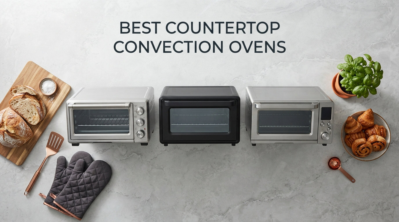 best countertop convection ovens