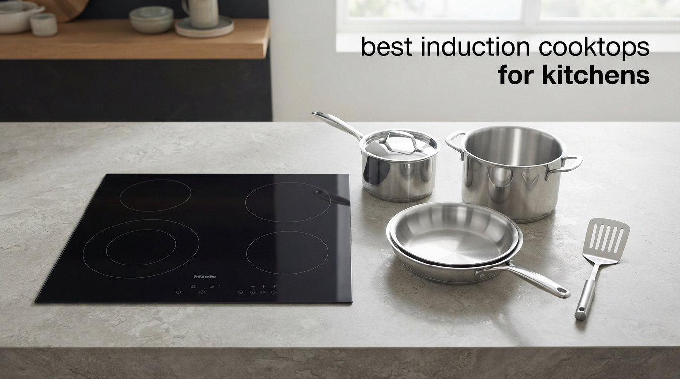 best induction cooktops for kitchens
