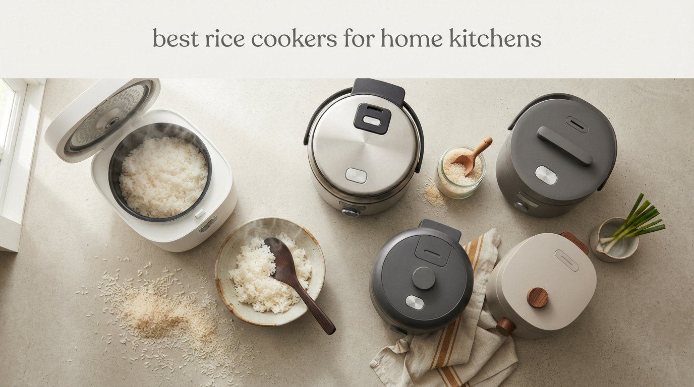 best rice cookers for home kitchens