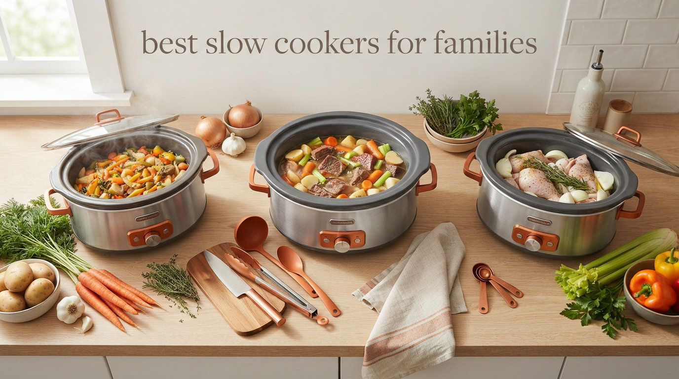 best slow cookers for families
