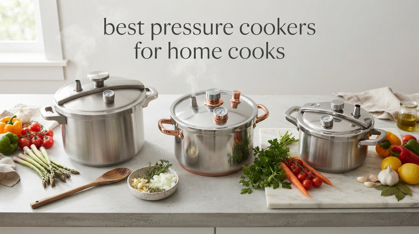 best pressure cookers for home cooks