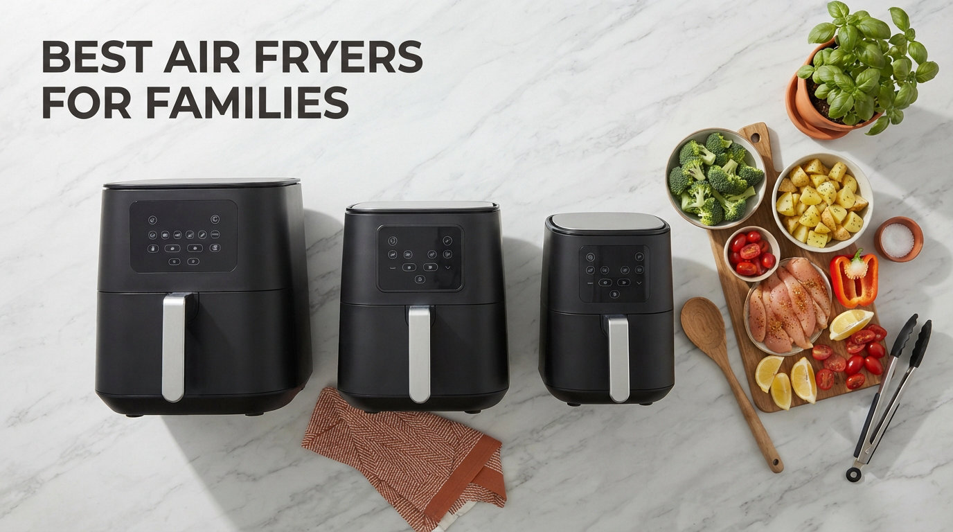 best air fryers for families