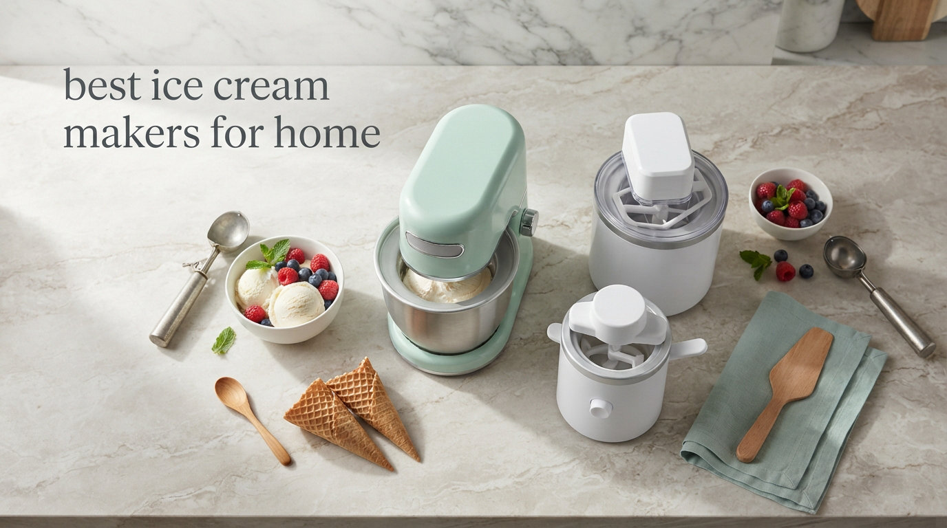 best ice cream makers for home