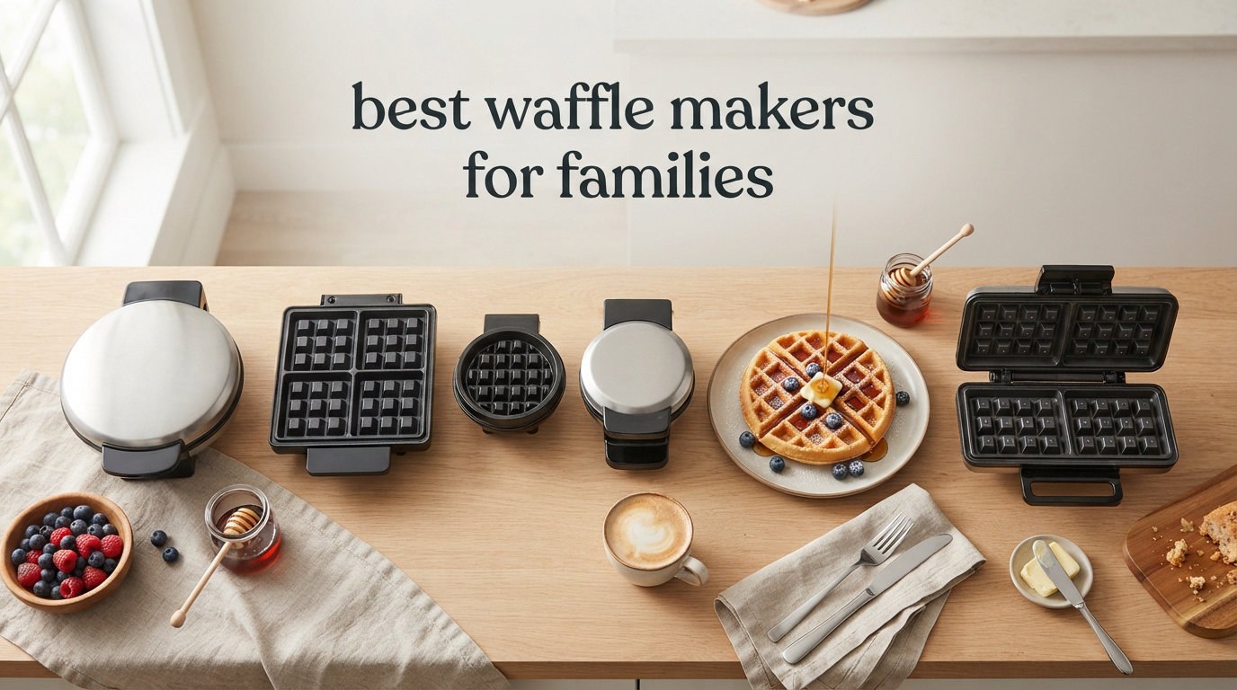 best waffle makers for families