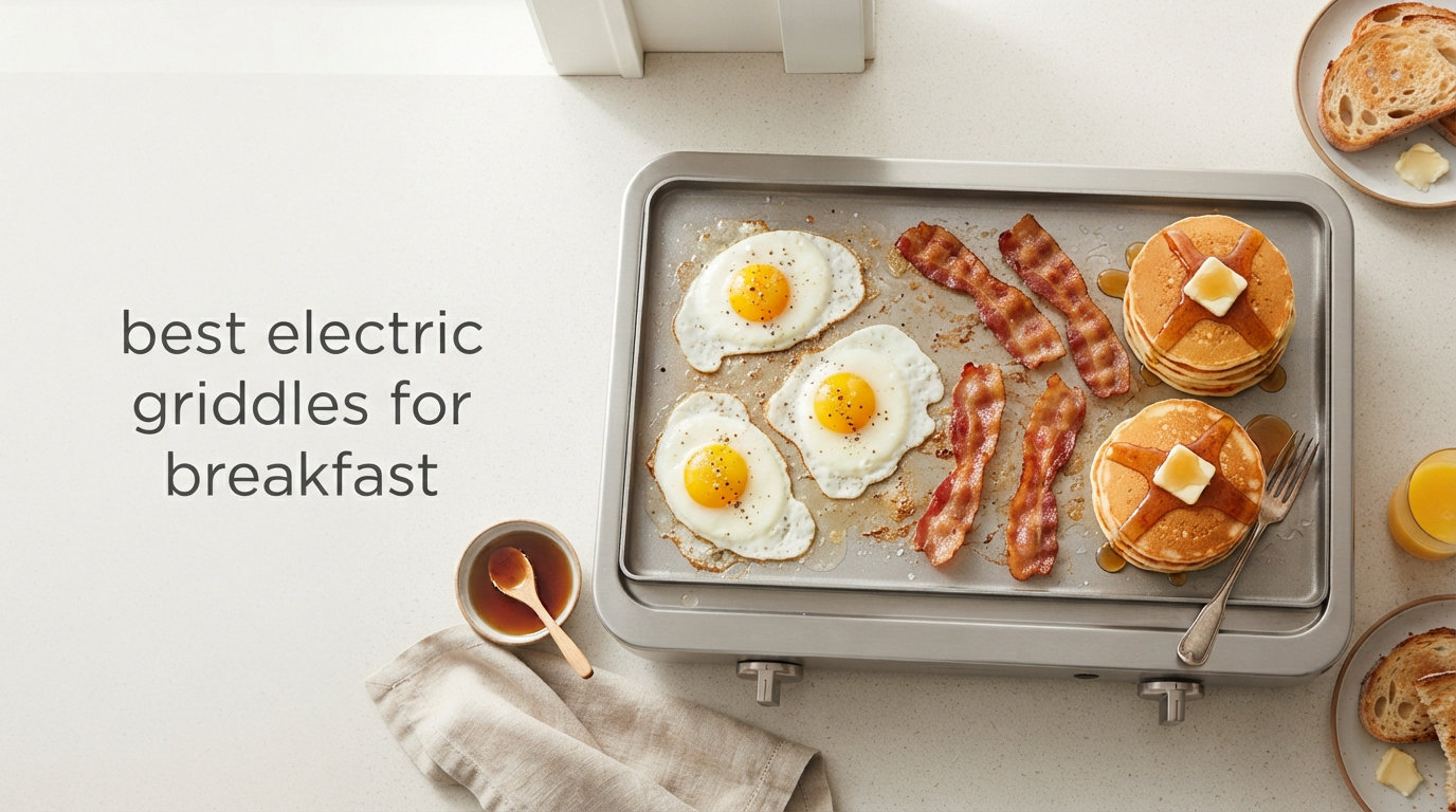 best electric griddles for breakfast