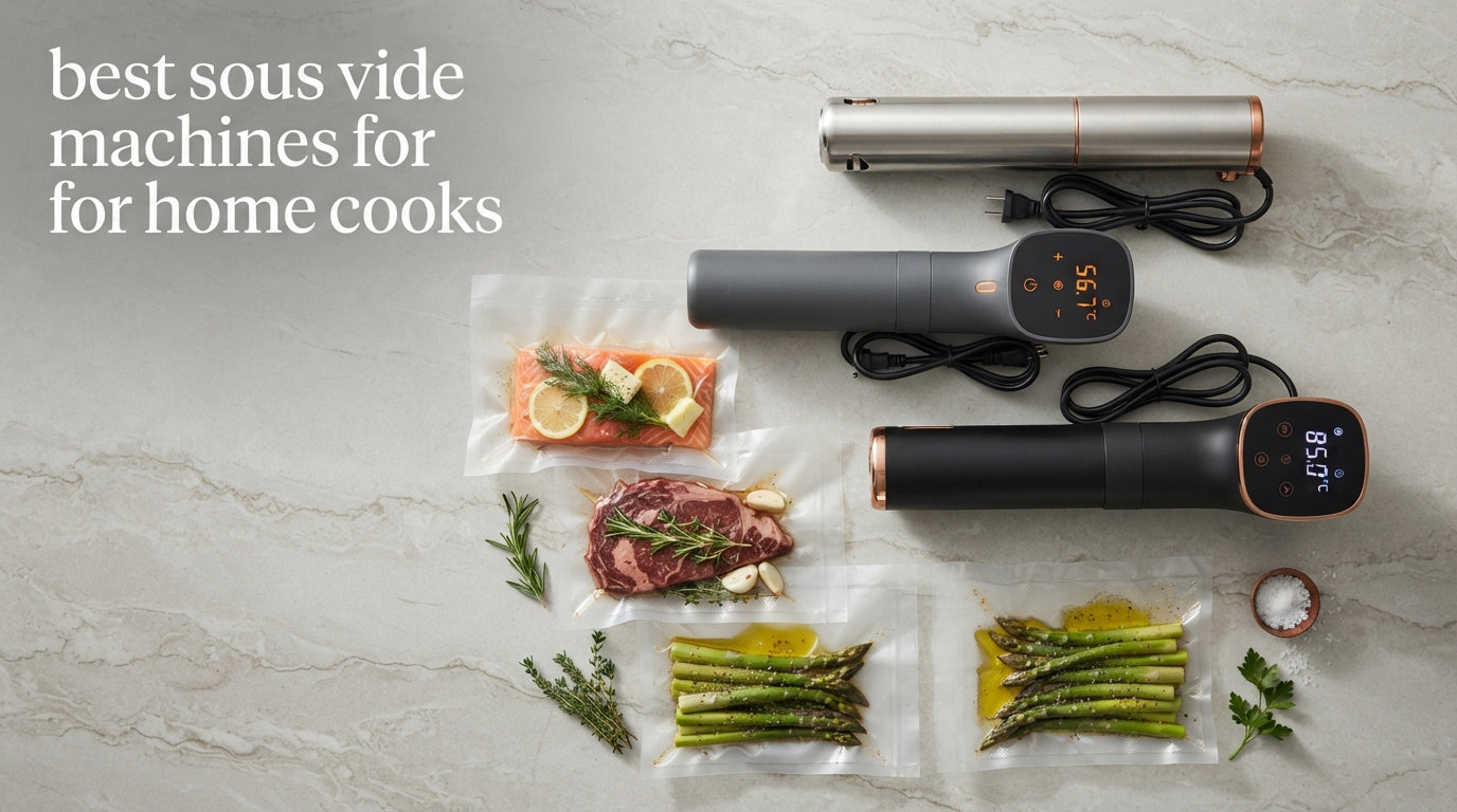 best sous vide machines for home cooks