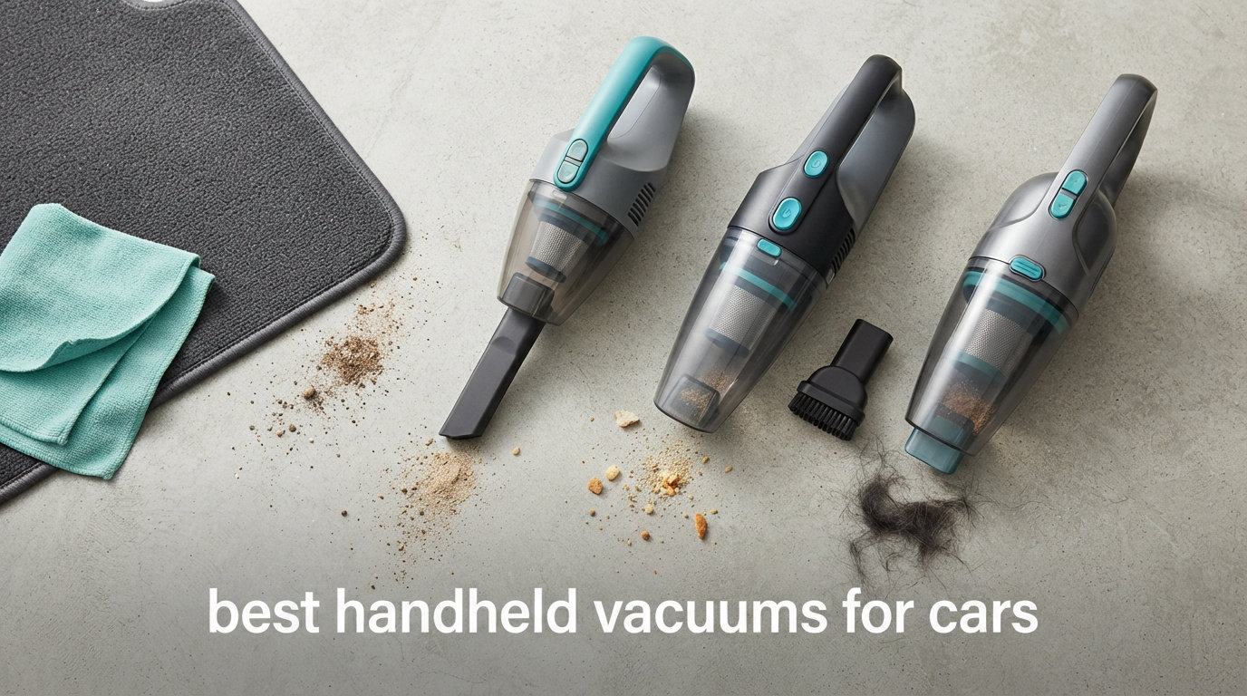 best handheld vacuums for cars