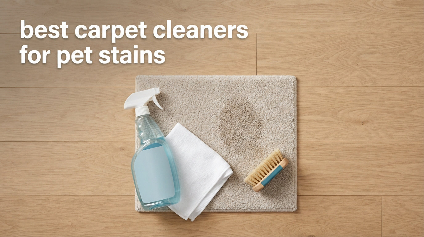 best carpet cleaners for pet stains