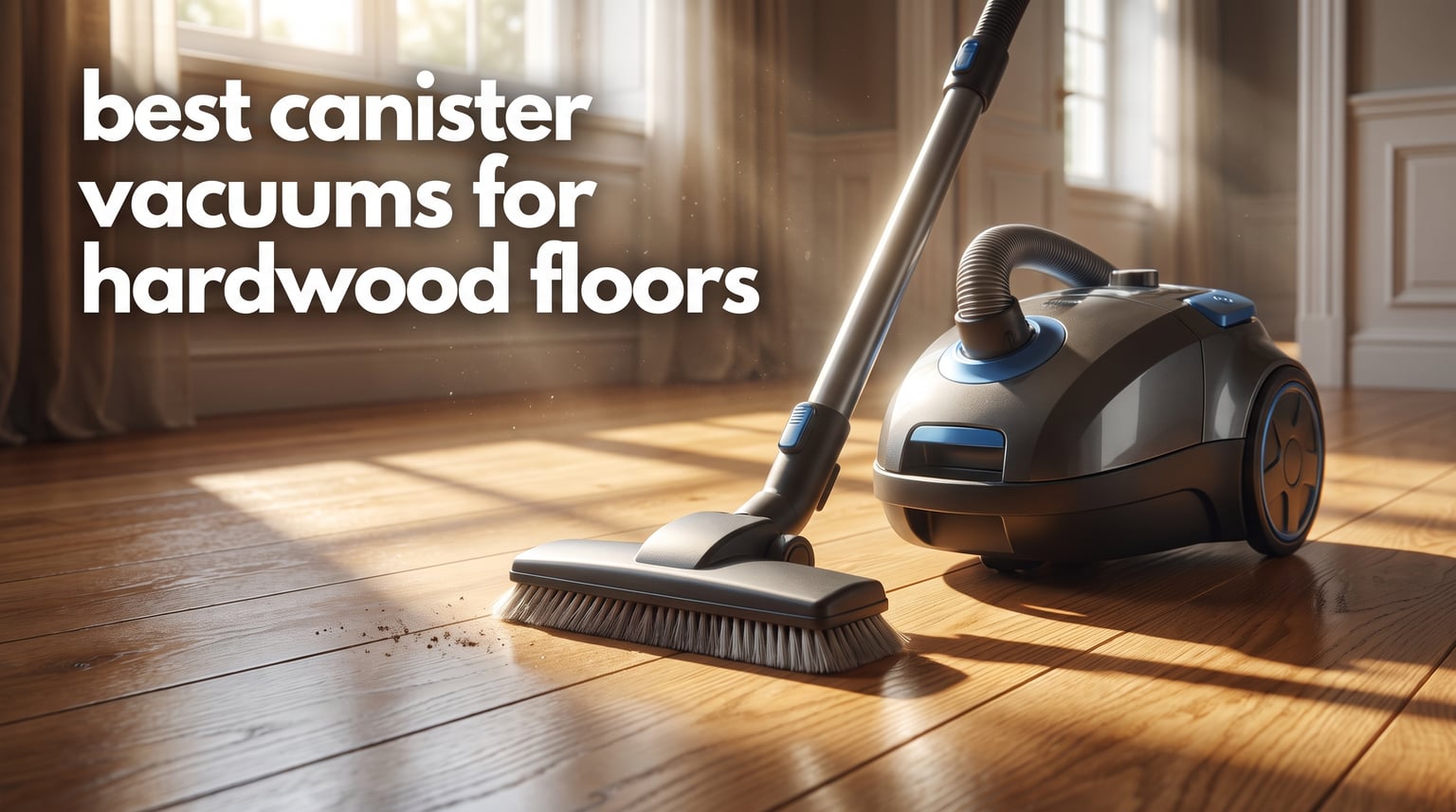 best canister vacuums for hardwood floors