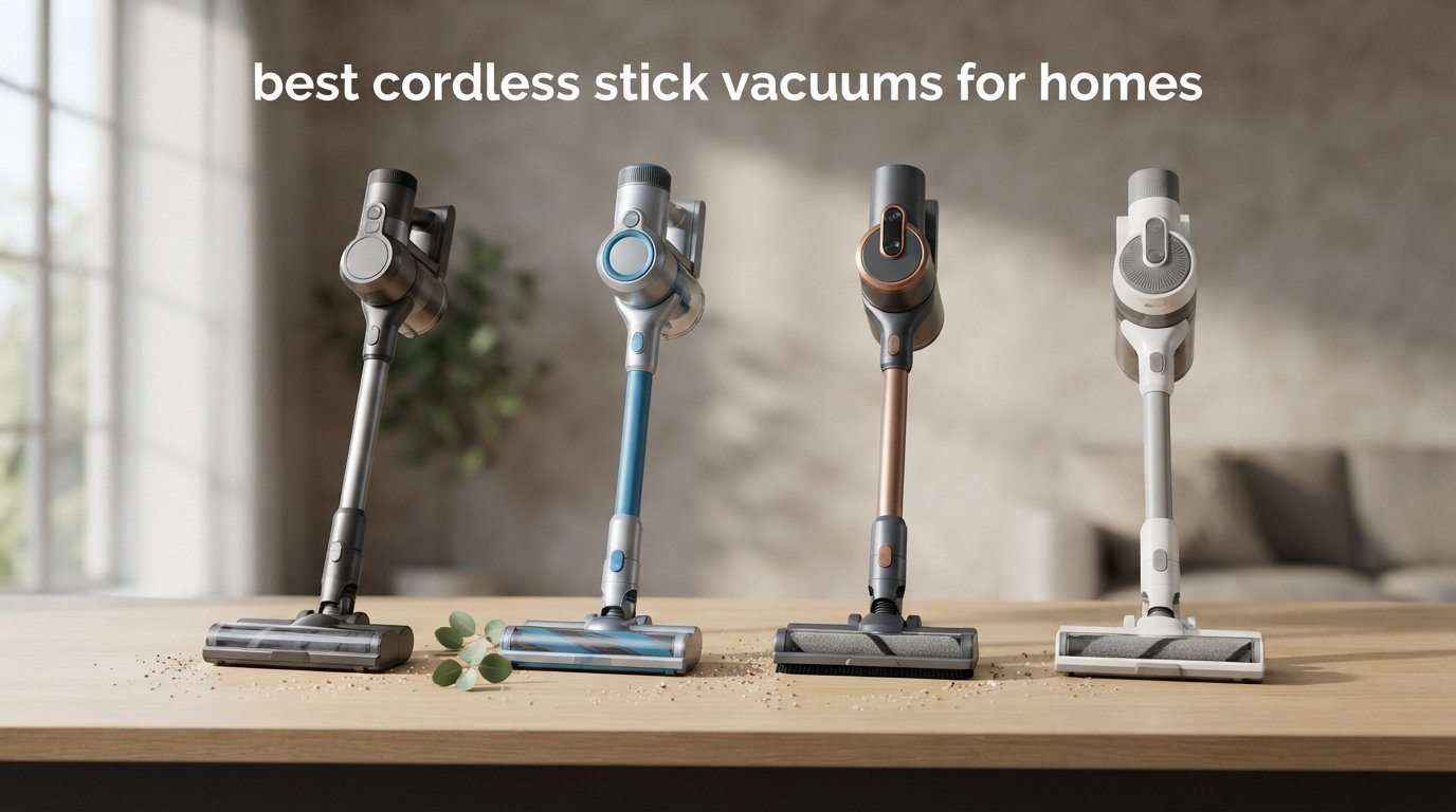 best cordless stick vacuums for homes