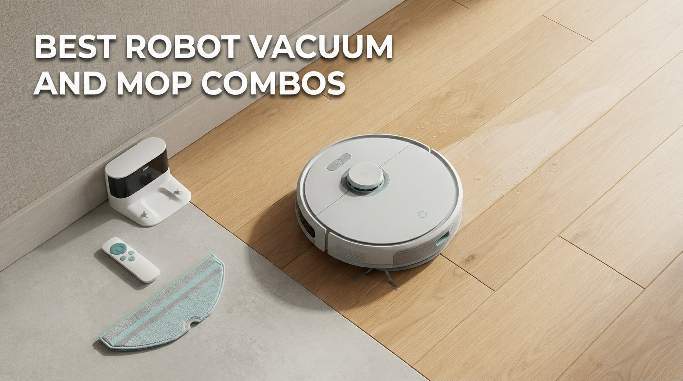 best robot vacuum and mop combos