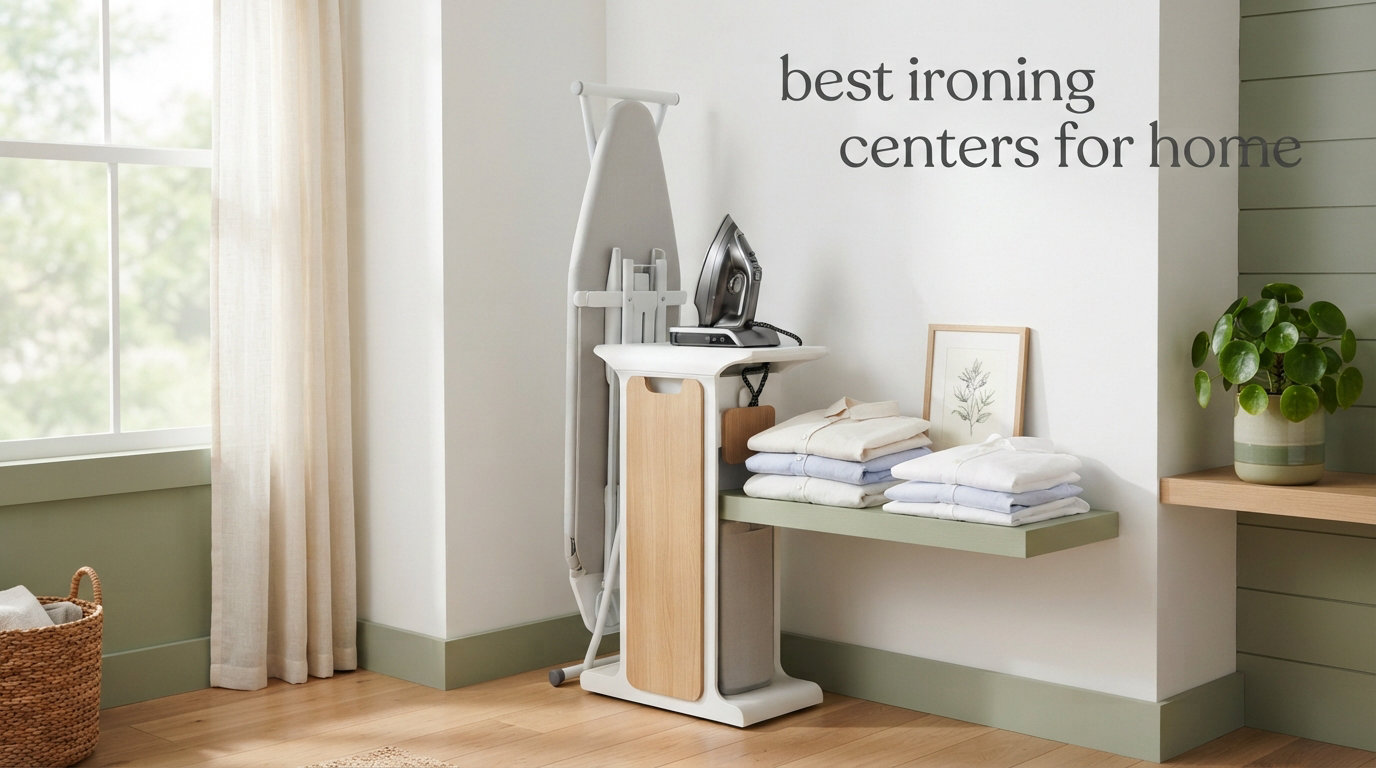 best ironing centers for home