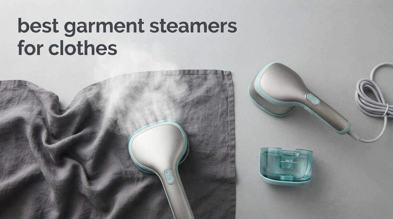 best garment steamers for clothes