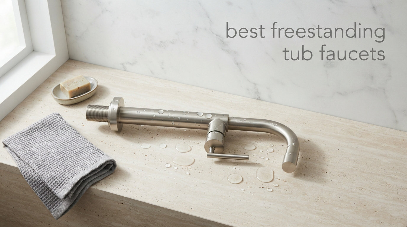 best freestanding tub faucets