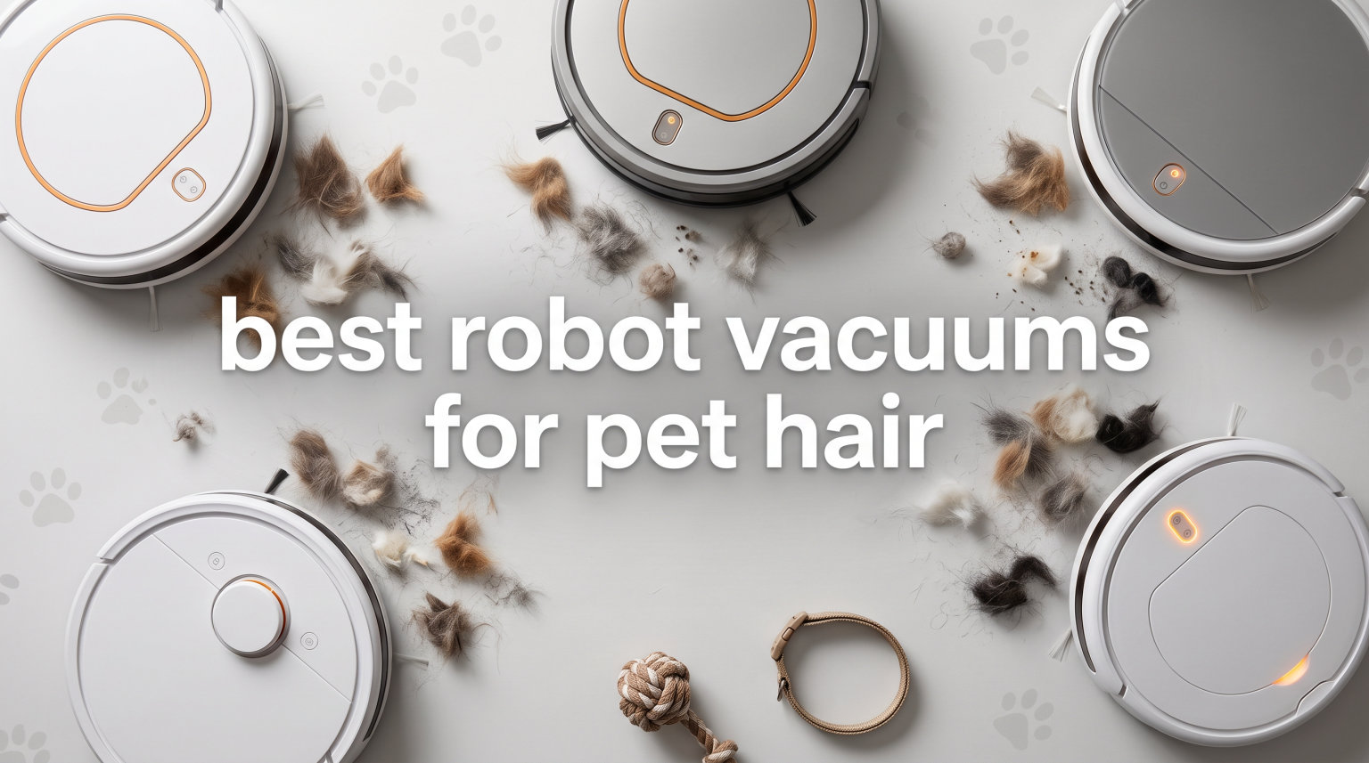 best robot vacuums for pet hair