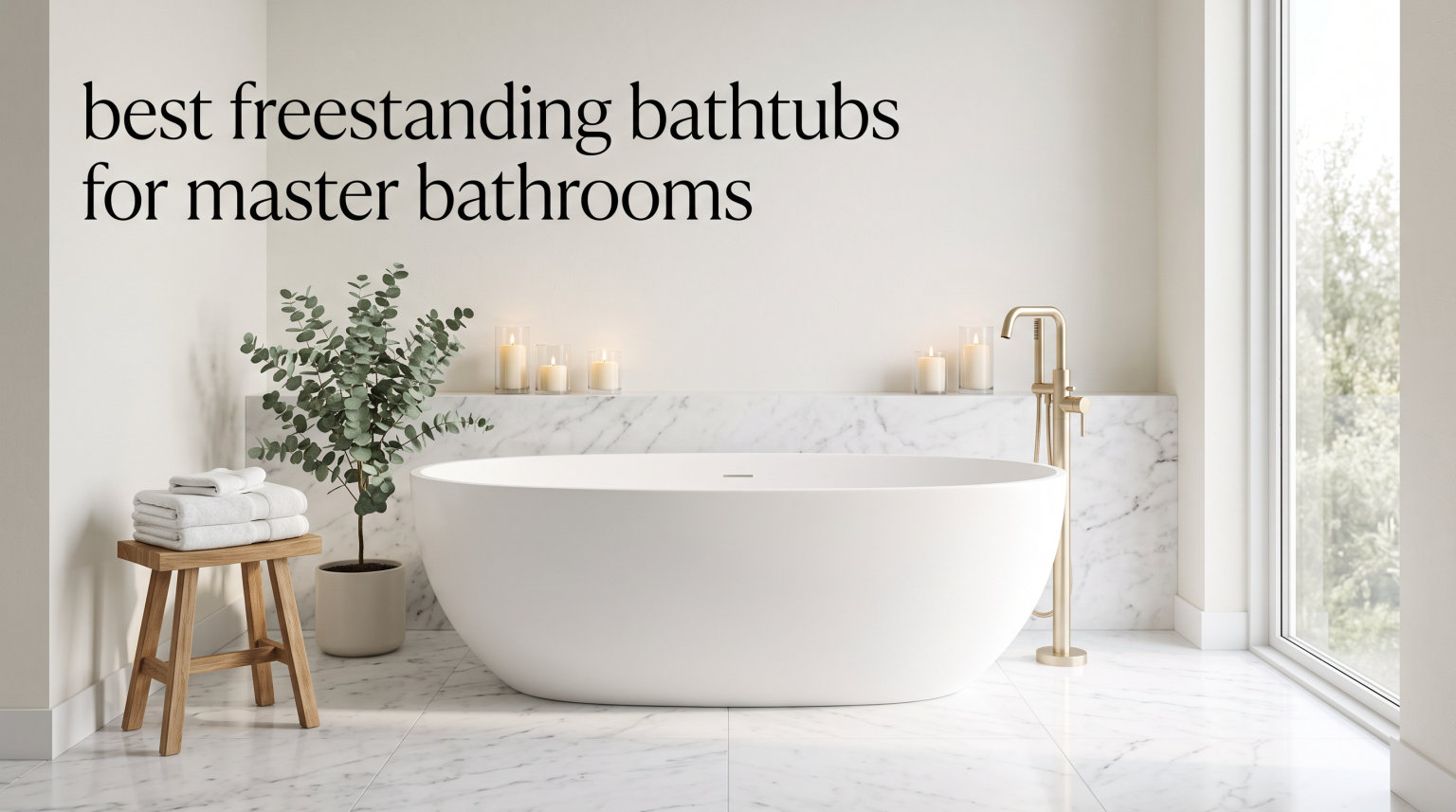 best freestanding bathtubs for master bathrooms