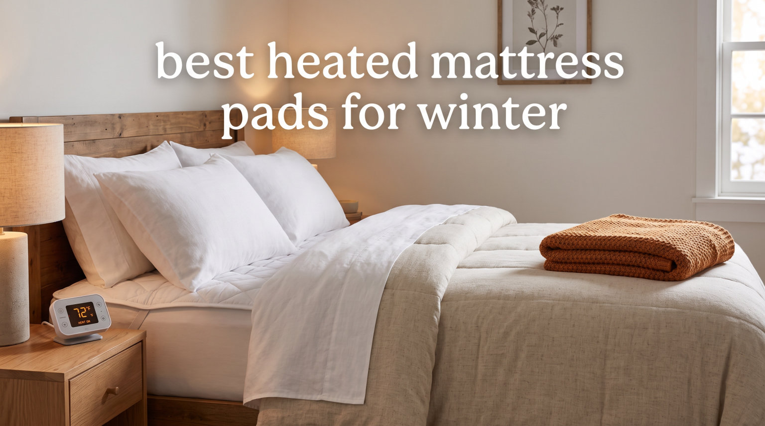 best heated mattress pads for winter