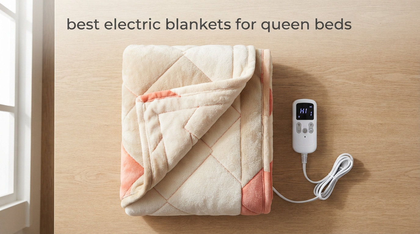 best electric blankets for queen beds