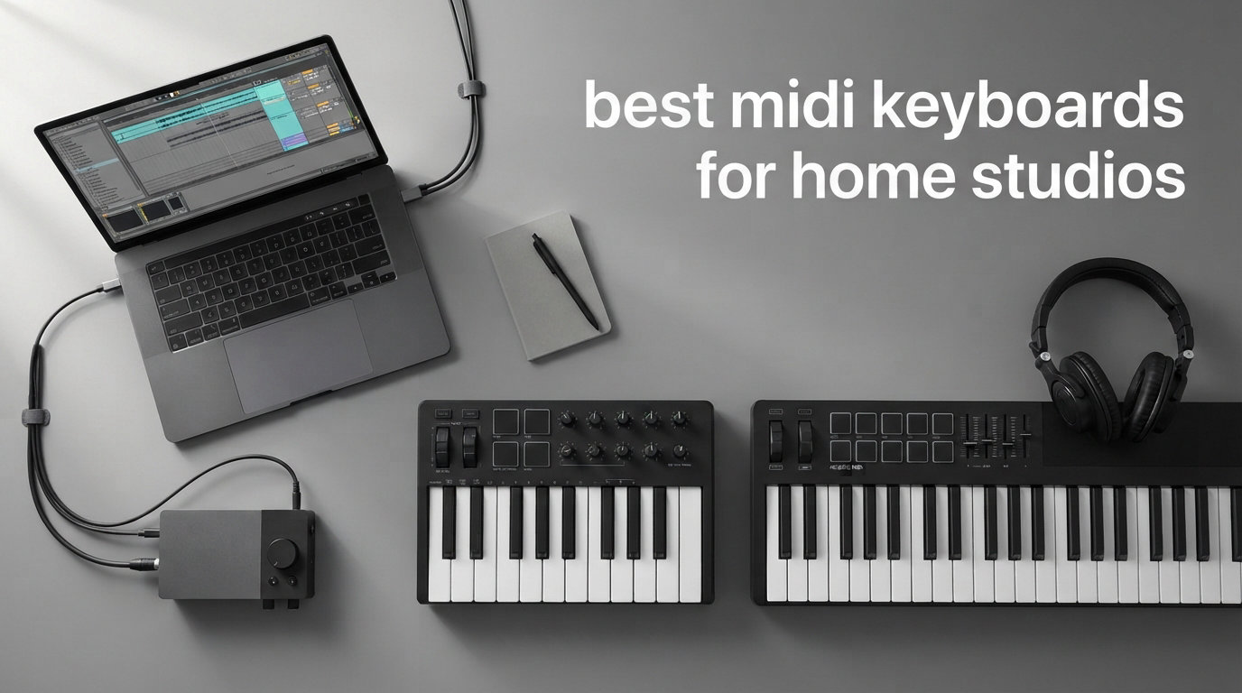 best midi keyboards for home studios