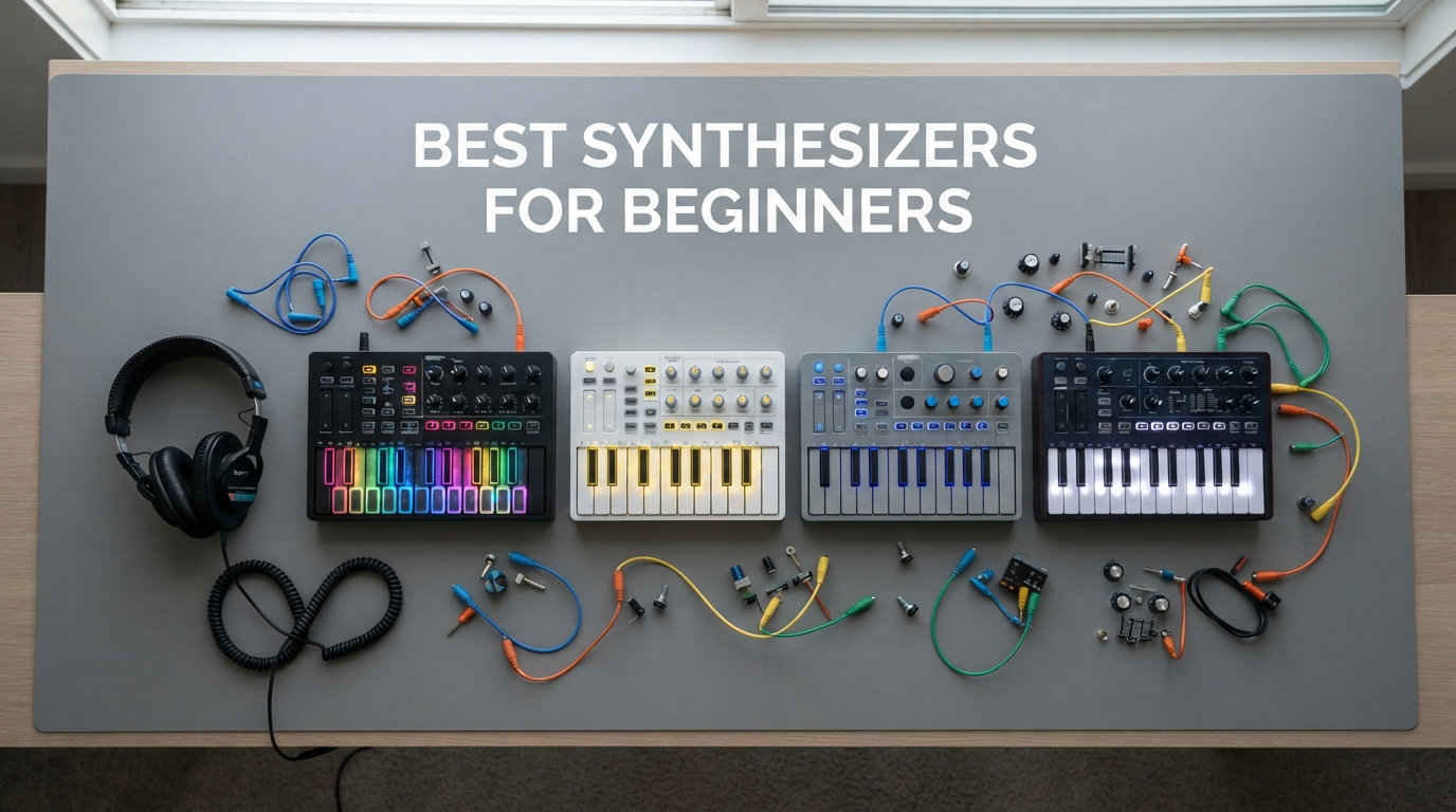best synthesizers for beginners