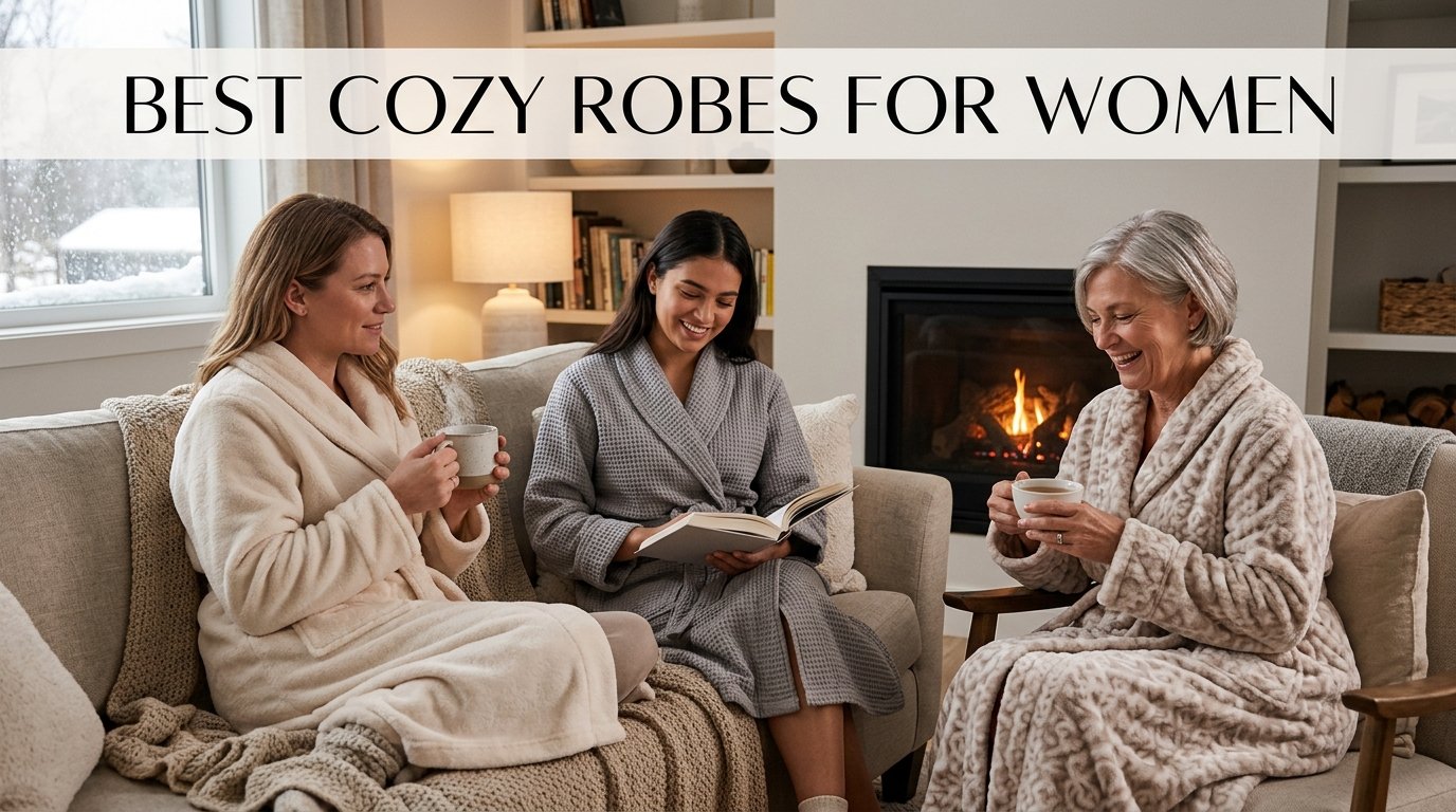 best cozy robes for women
