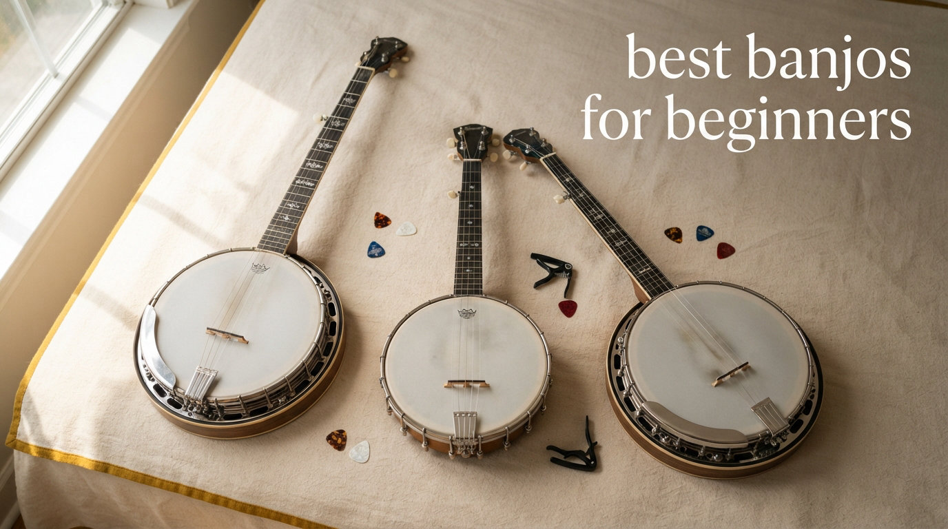 best banjos for beginners