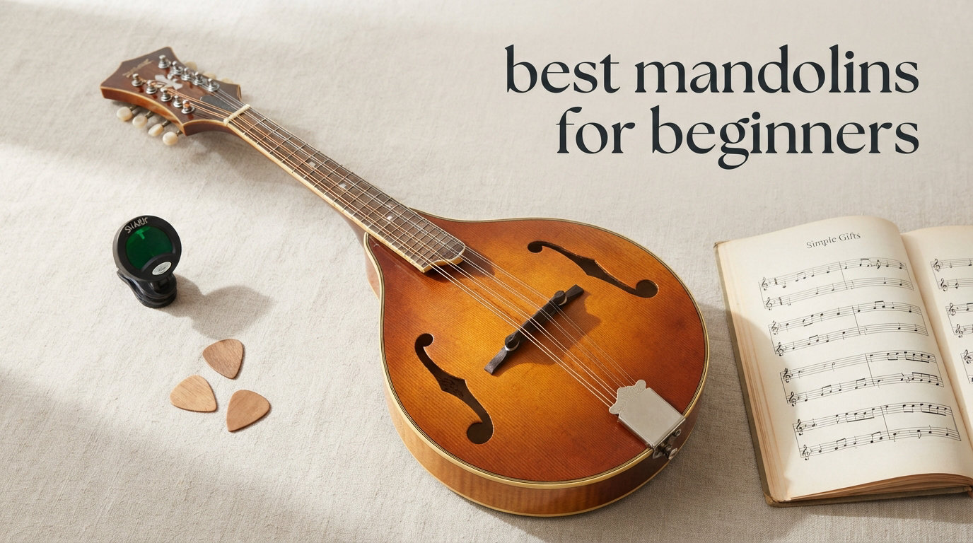 best mandolins for beginners