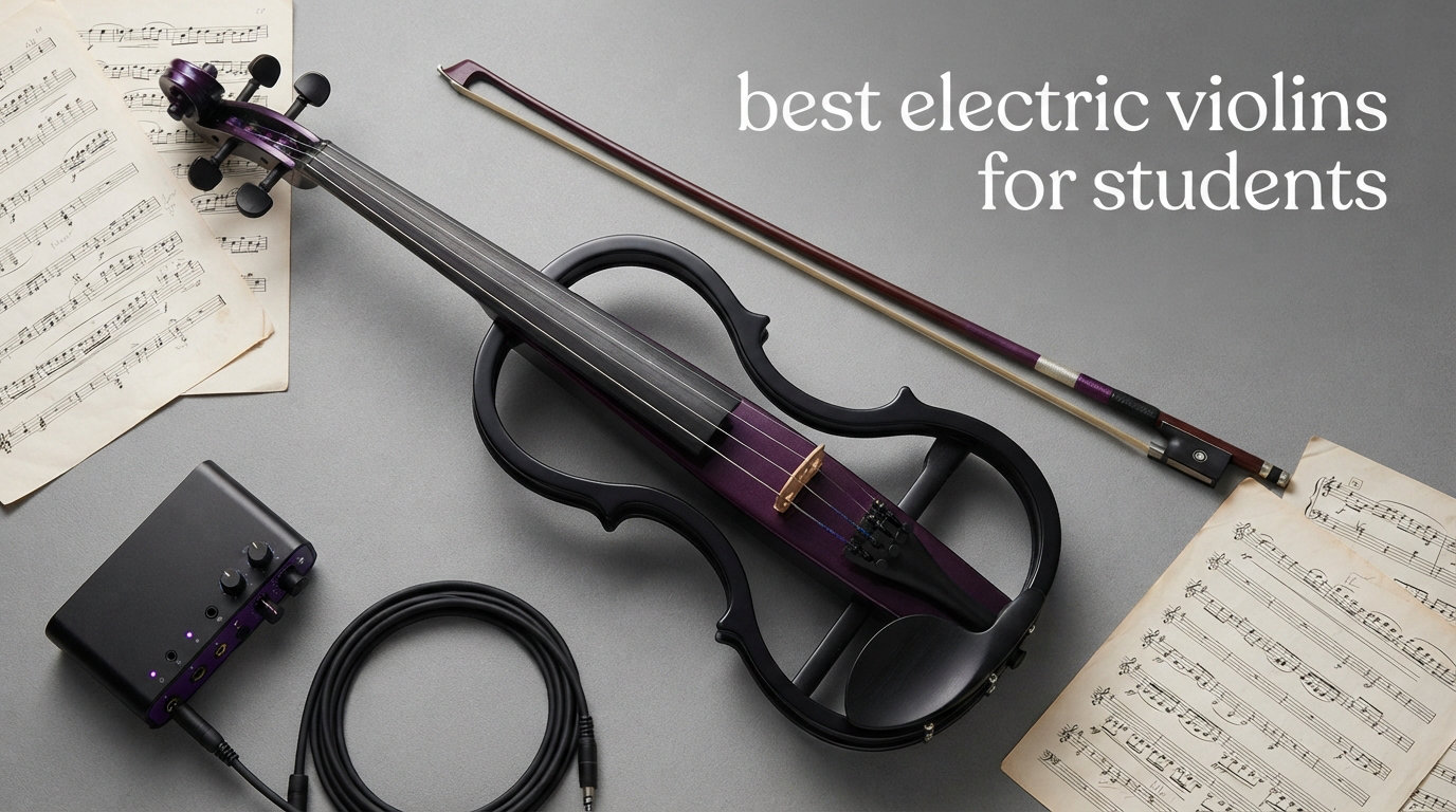 best electric violins for students