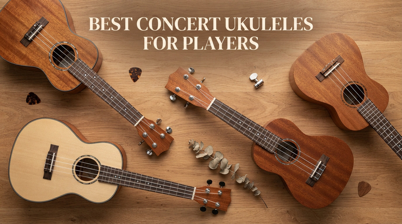 best concert ukuleles for players