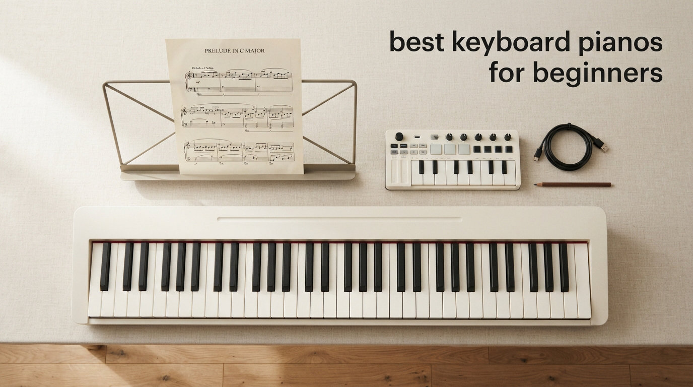 best keyboard pianos for beginners
