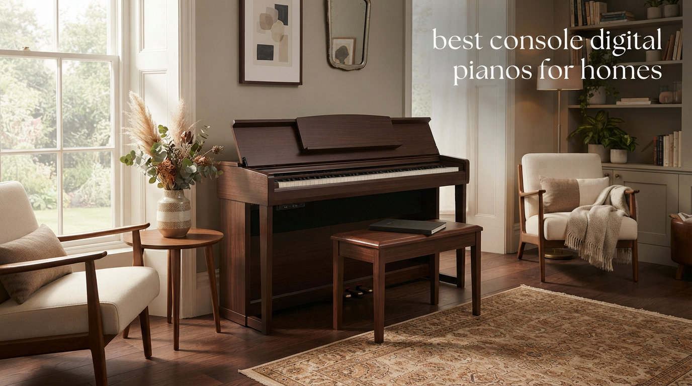 best console digital pianos for homes