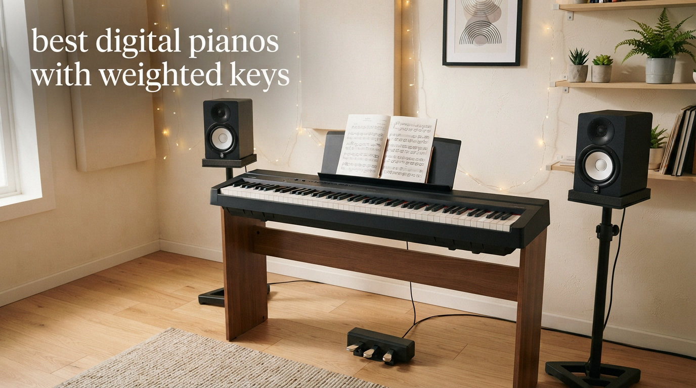 best digital pianos with weighted keys