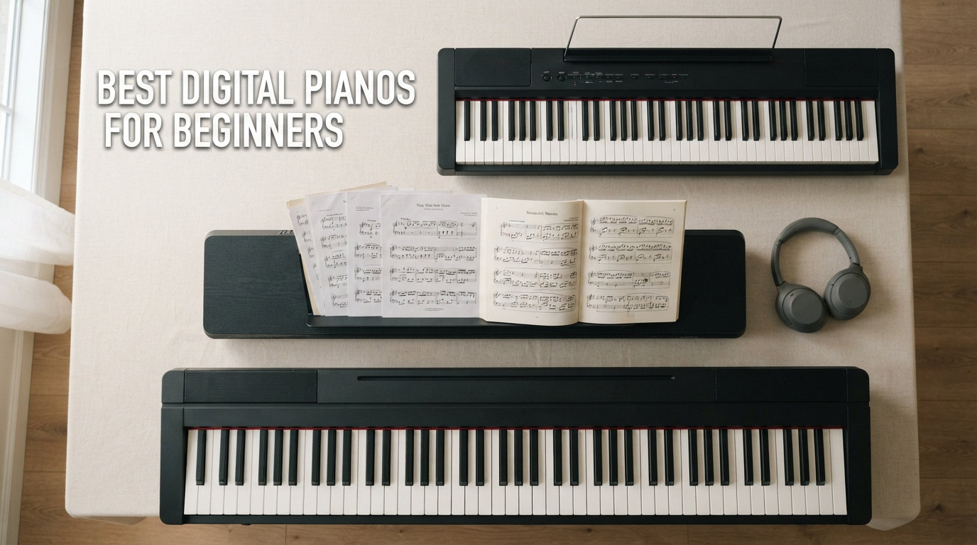 best digital pianos for beginners