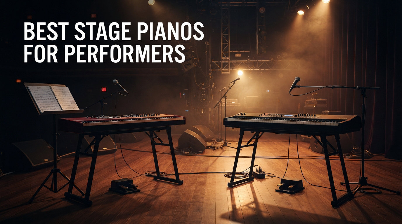 best stage pianos for performers