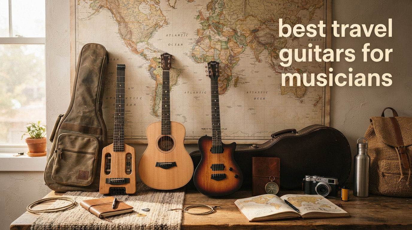 best travel guitars for musicians