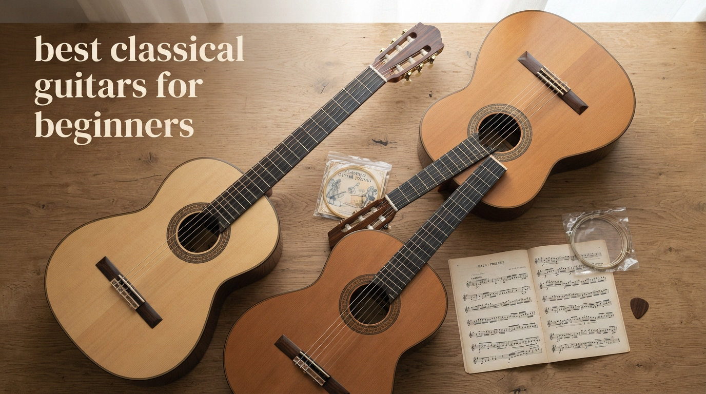 best classical guitars for beginners