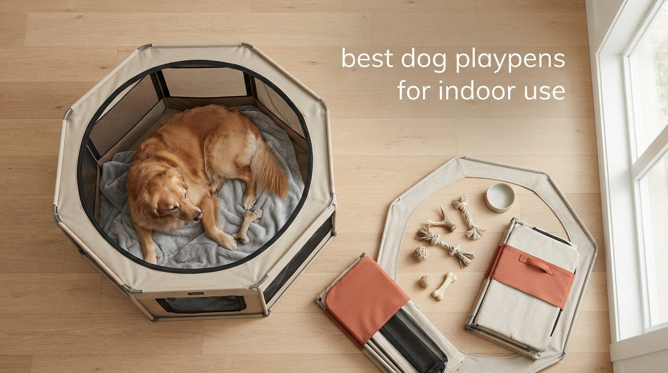 best dog playpens for indoor use