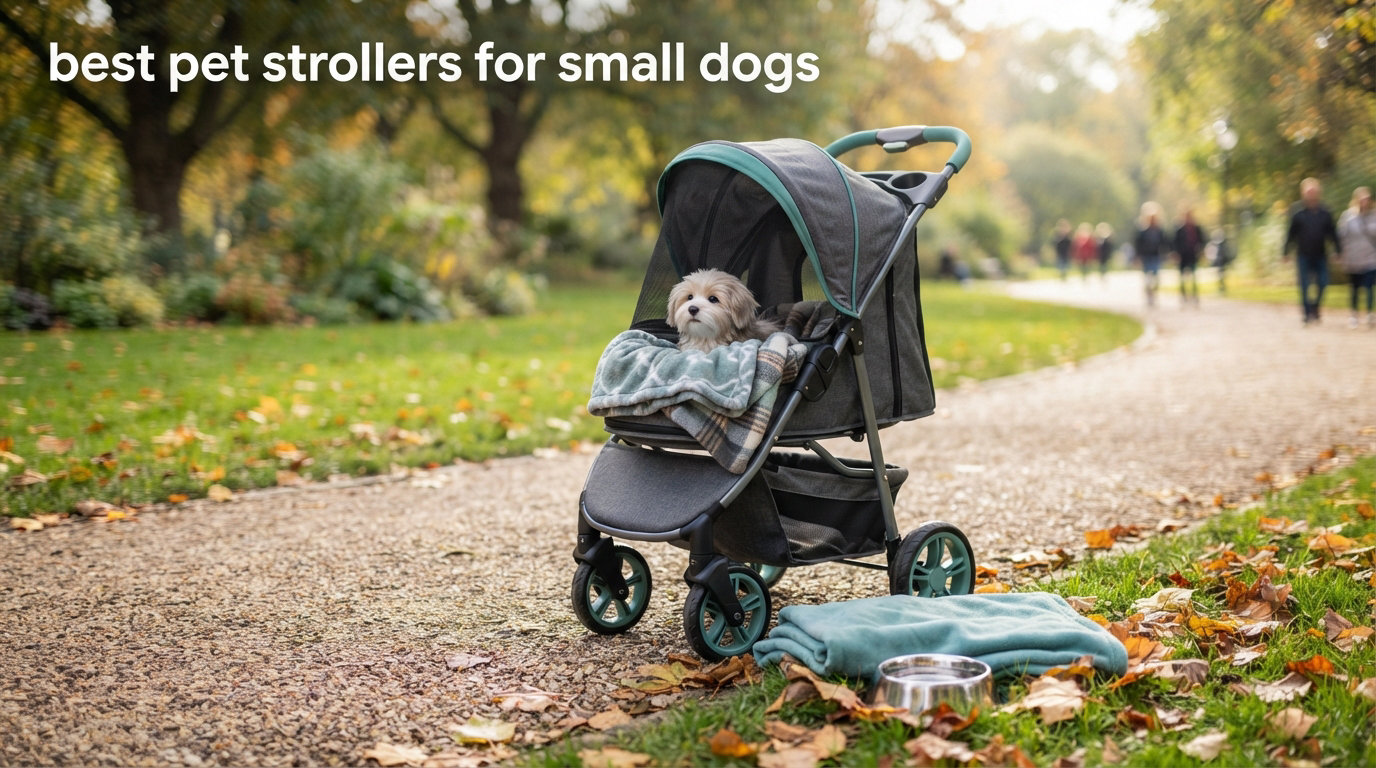 best pet strollers for small dogs