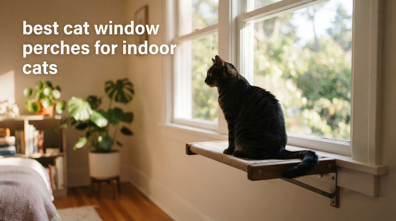 best cat window perches for indoor cats