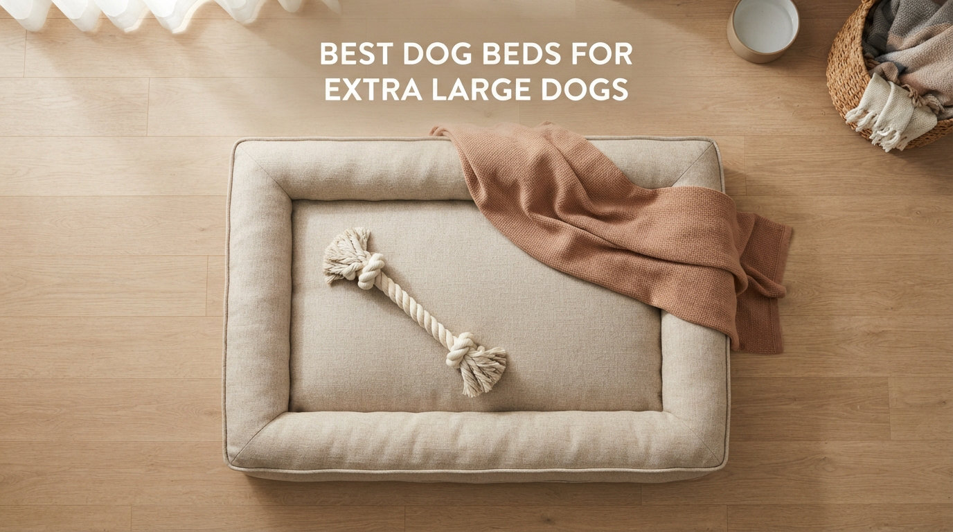 best dog beds for extra large dogs