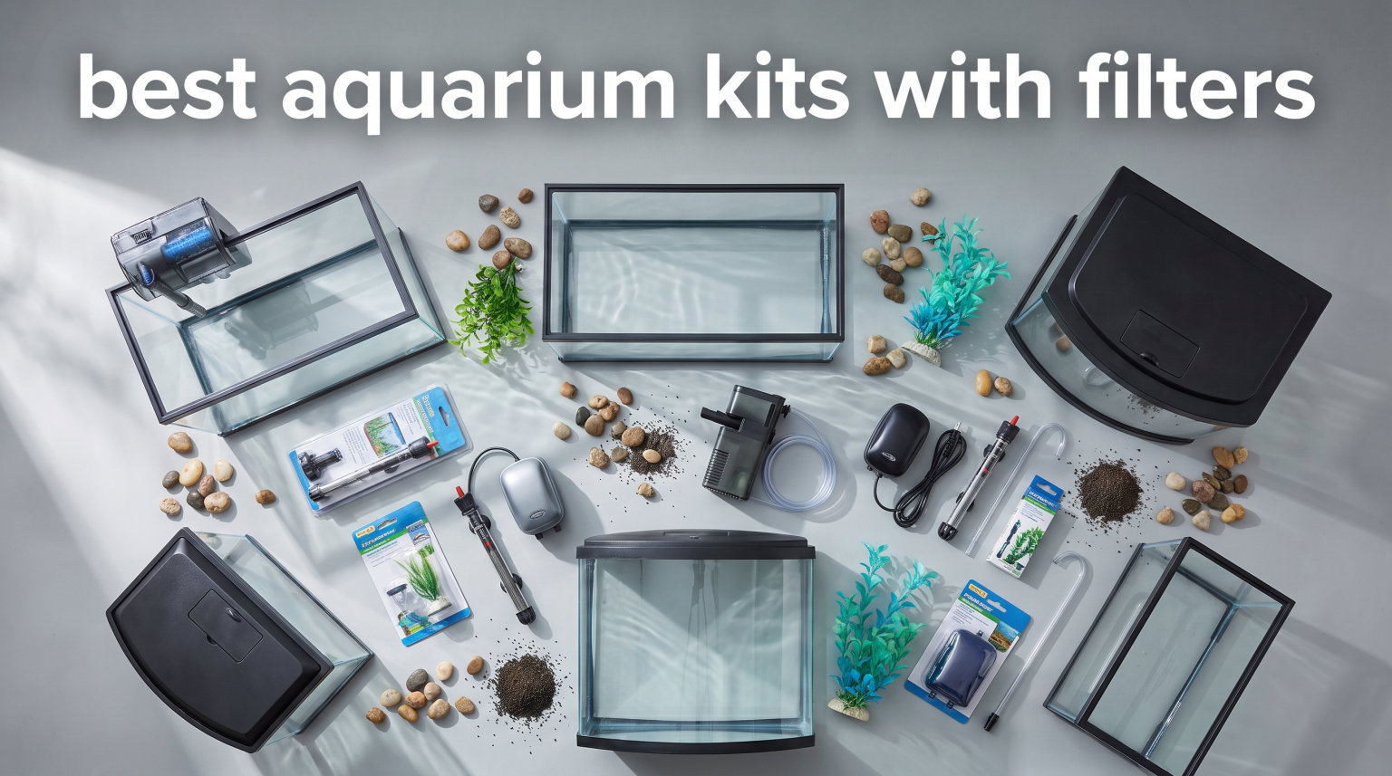 best aquarium kits with filters
