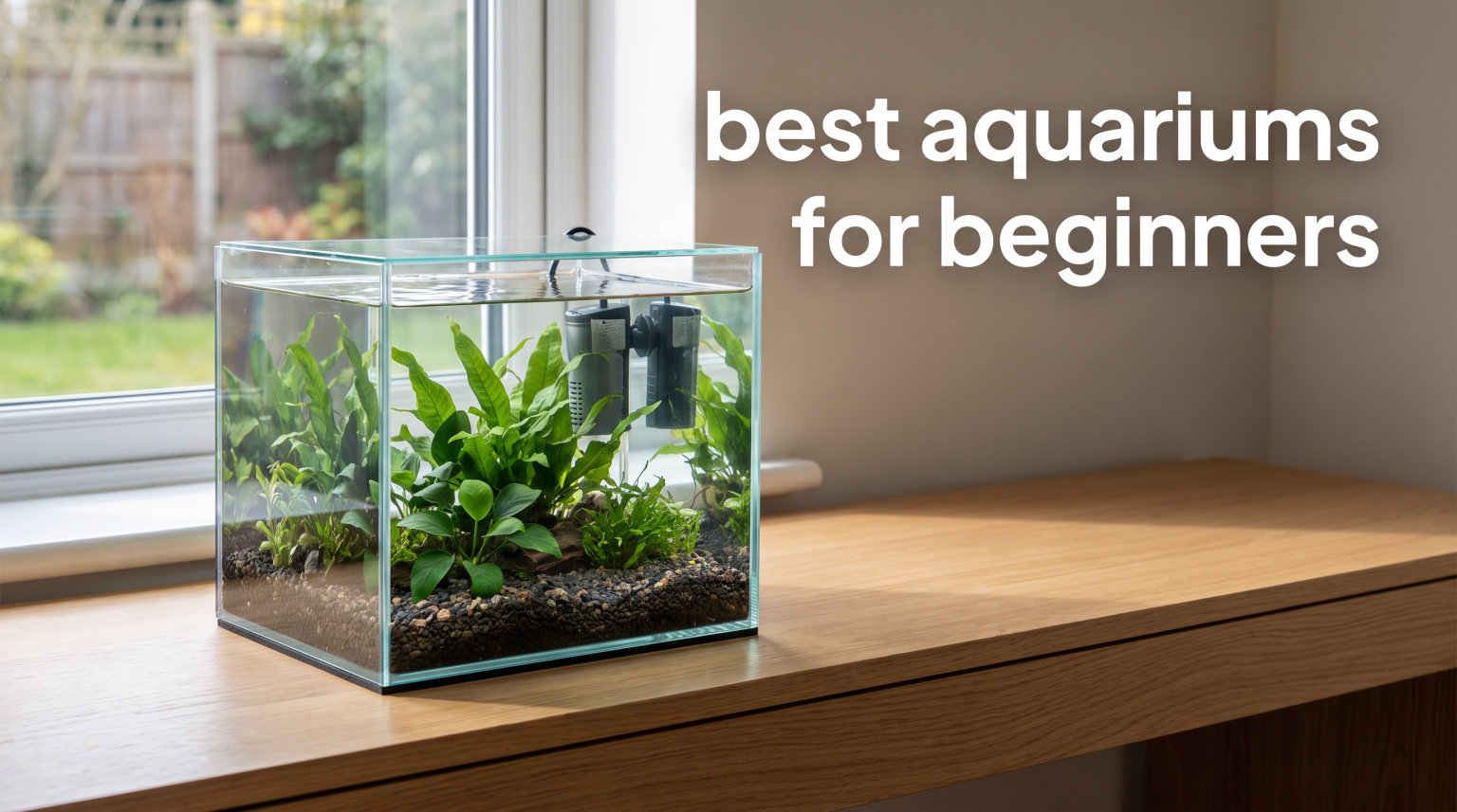 best aquariums for beginners