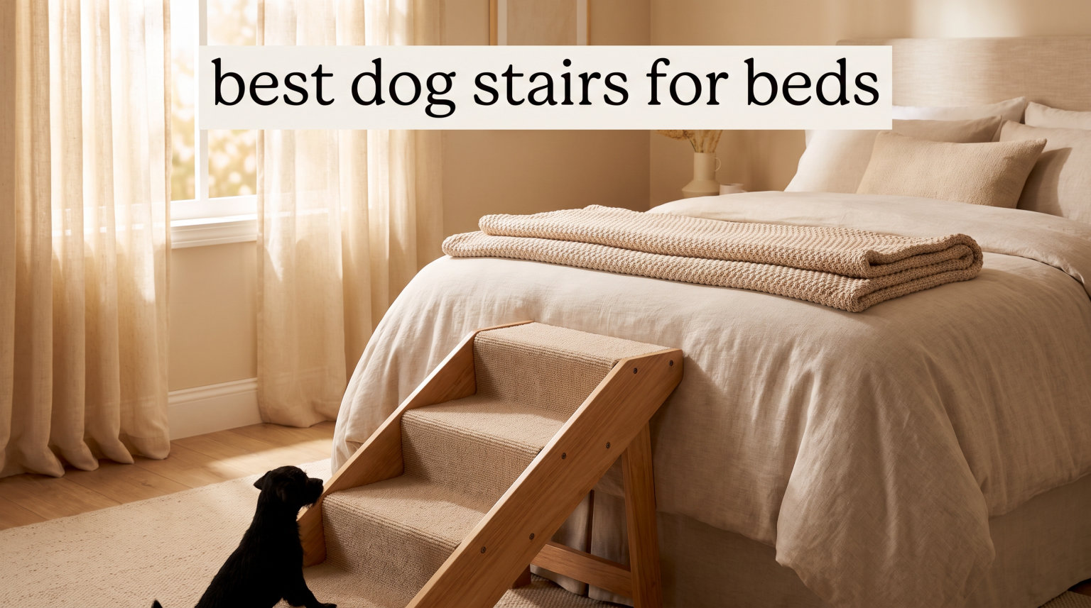 best dog stairs for beds