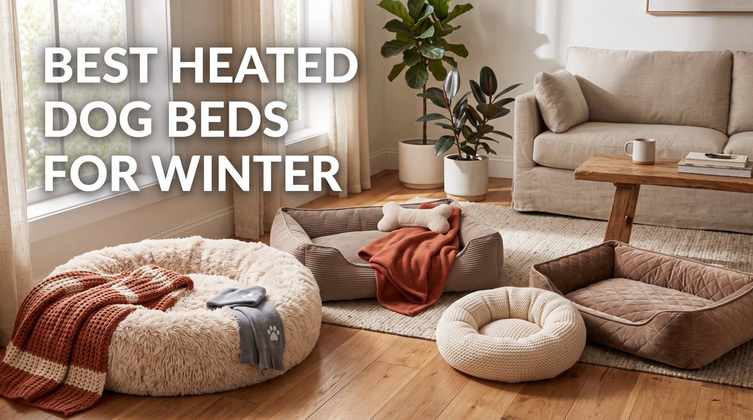 best heated dog beds for winter